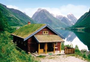 * Sommerhus leje Fjærland Norge god ferie !