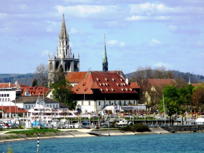 Havnen i Konstanz - 1072