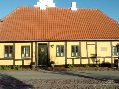 Det gamle rådhus i Sæby - 1197