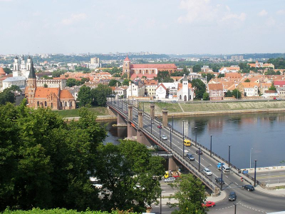 Kaunas - The Great Bridge - 1221