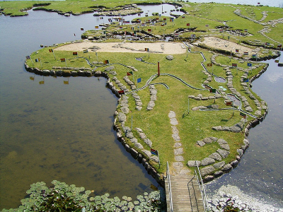 Verdenskortet ved Klejtrup Sø