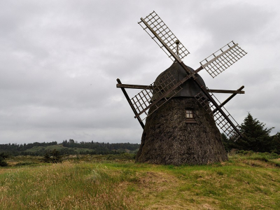 Grønnestrand Mølle