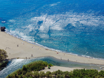 Preveli Strand, Kreta