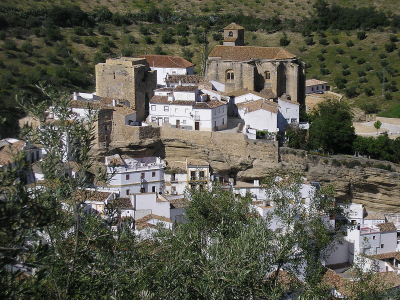 Castillo de Setenil