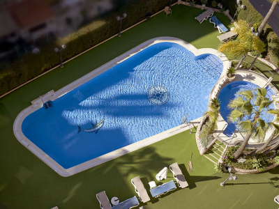 Poolen på Hotel Fuengirola Mediterraneo Real