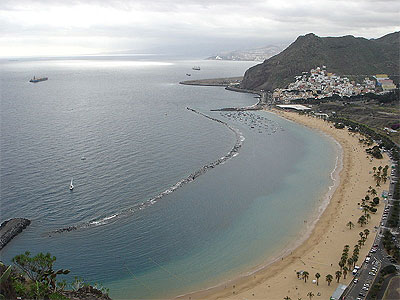 Tenerife - Playa de Las Teresitas - 186