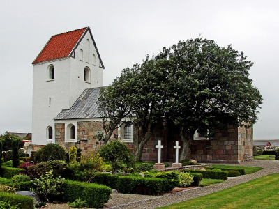 Helligsø Kirke - 1878