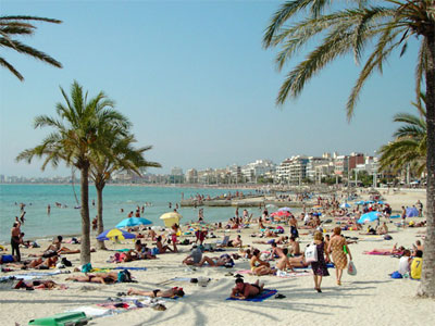 Stranden, Platja de Palma  - 224