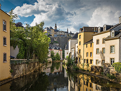 Luxembourgs smukke historiske bydel - 364