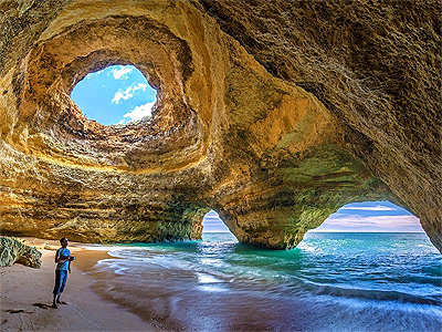 Benagil grotterne ved Algarvekysten - 393