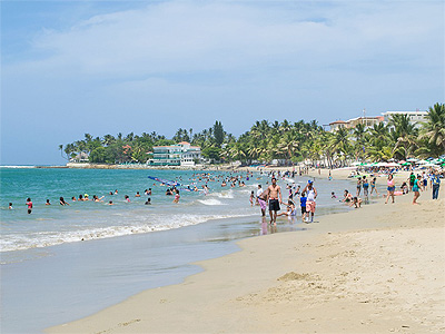 Costa del Sol er sol, strand og vand - 405
