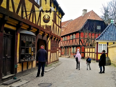 Gade i Den Gamle By