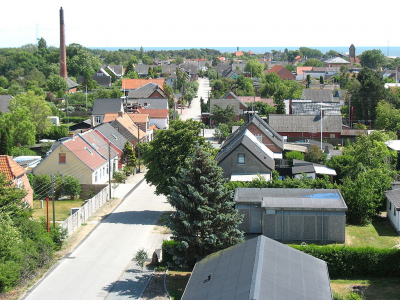Gedser - Danmarks sydligste by - 833