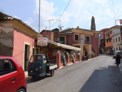 Gadebillede fra Agios Gordios - 931